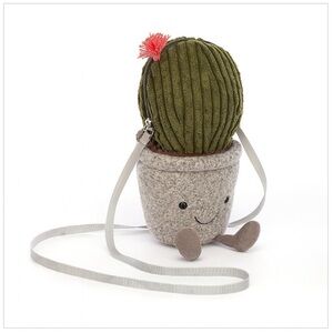 NWT Jellycat Amuseable Cactus Bag
